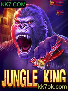 JungleKing: Aventura Selvagem entre Árvores e Ameaças